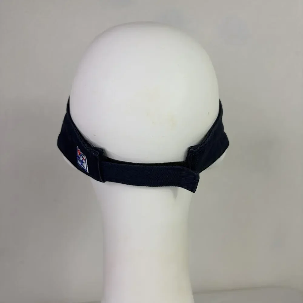 GWU The George Washington University Navy Blue Visor Size OS, 100% cotton